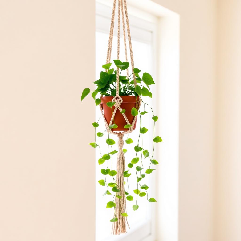 Knot Plant Hanger